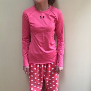 Girl’s Under Armour Thermal Shirt